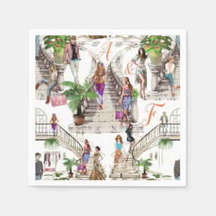 De Mode ontwerpers Servet