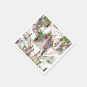 De Mode ontwerpers Servet (Hoek)