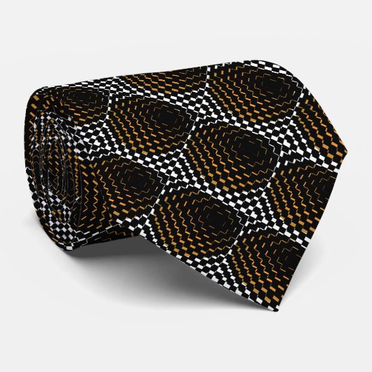 De Mode Trendy Financiële Geek van het Stropdas (Opgerold)