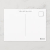 De Mode van de lijnkunst maakt omhoog, maakt kunst Briefkaart (Achterkant)