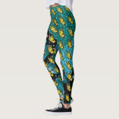 De Mode van de Pop Sociale Botervlieg Leggings (Links)