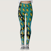 De Mode van de Pop Sociale Botervlieg Leggings (Voorkant)