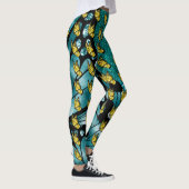De Mode van de Pop Sociale Botervlieg Leggings (Rechts)