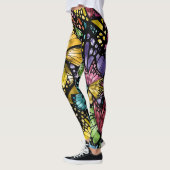 De Mode van de Pop Sociale Botervlieg Leggings (Links)
