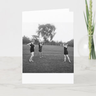 De Mode van het Golf van de jaren '20 van vrouwen Kaart