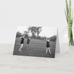 De Mode van het Golf van de jaren '20 van vrouwen Kaart