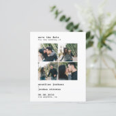 De moderne 4 foto's van de begroting bruiloft bewa (Staand voorkant)