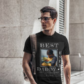 De moderne Aangepaste foto en tekst van de Dag van T-shirt