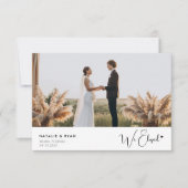 de moderne aankondiging van de manuscriptfotoontwi (Voorkant)