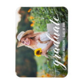 De moderne Aankondiging van het Afstuderen van het Magneet (Verticaal)