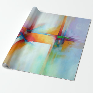 De moderne Abstracte Koele Gift van Kerstmis van Cadeaupapier