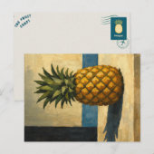 De Moderne Ananas Ansichtkaart Briefkaart (Voorkant / Achterkant)