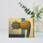 De Moderne Ananas Ansichtkaart Briefkaart (Staand voorkant)