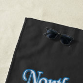 De moderne Atlantische Oceaan Strandlaken (In situ)