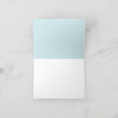 De moderne ballonbos dankt u nota neemt van kaart (Binnen)