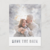 De moderne Band van de Bekleding van de Tekst van  Aankondigingskaart (Voorkant)