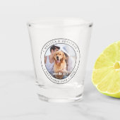 De moderne Band van de Foto bewaart de Datum van d Shot Glas (Voorkant)