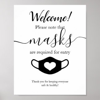 De moderne BedrijfsVeiligheid Draag Uw Manuscript  Poster