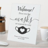 De moderne BedrijfsVeiligheid Draag Uw Manuscript  Reclamebord Met Voetstuk (Insitu)