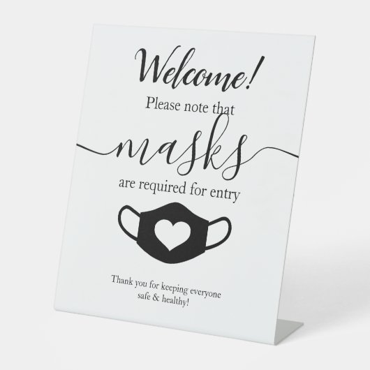 De moderne BedrijfsVeiligheid Draag Uw Manuscript  Reclamebord Met Voetstuk (Voorkant)