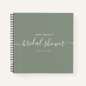 De moderne Beeldarm van het Manuscript van het Man Notitieboek (Voorkant)