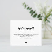 De moderne begroting die we hebben verplaatst, is  (Staand voorkant)