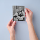 De moderne begroting sparen de Datum Flyer (Hand)