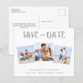 De moderne begroting van de Fotocollage sparen de  (Voorkant / Achterkant)