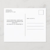 De moderne begroting van de Fotocollage sparen de  (Achterkant)