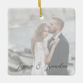 De Moderne Bekleding van de Foto van de Passen get Keramisch Ornament (Voorkant)