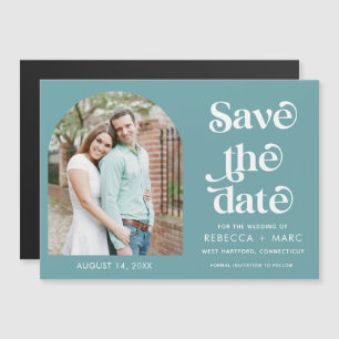 De moderne Blauwgroen Band van de Foto van de Kuns