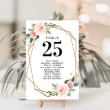 de moderne bloedige lijstaantallen van de florale 