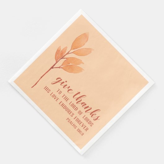 De moderne botanische Waterverf geeft Bedankt de S Servet (Hoek)