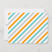 De moderne Bunting Kaarten van de Nota van het (Achterkant)