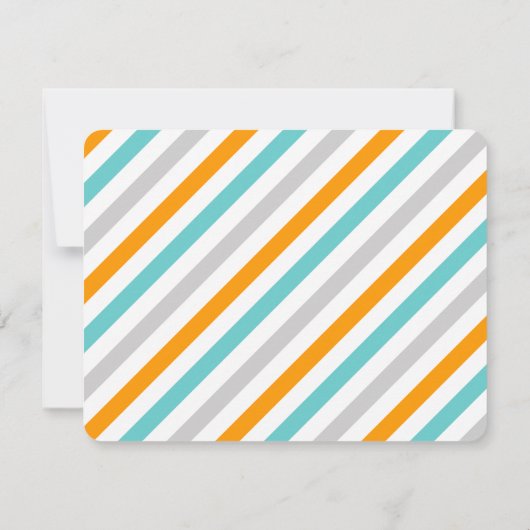 De moderne Bunting Kaarten van de Nota van het (Achterkant)