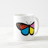 De moderne Butterfly Coffee Mok (Voorkant rechts)
