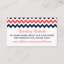 De moderne Chevron Wedding Collectie marine en kor