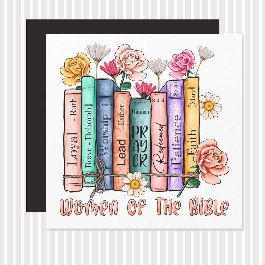 De moderne Christelijke Magnetische Kaart van Vrou