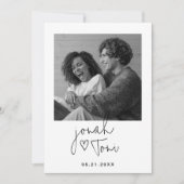 De moderne Code van de Douane van de Foto sparen d Kaart (Voorkant)