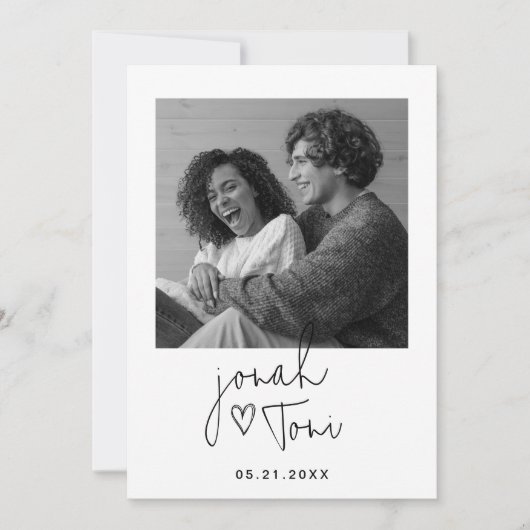 De moderne Code van de Douane van de Foto sparen d Kaart (Voorkant)