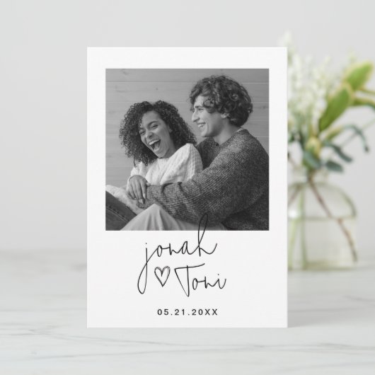 De moderne Code van de Douane van de Foto sparen d Kaart (Staand voorkant)