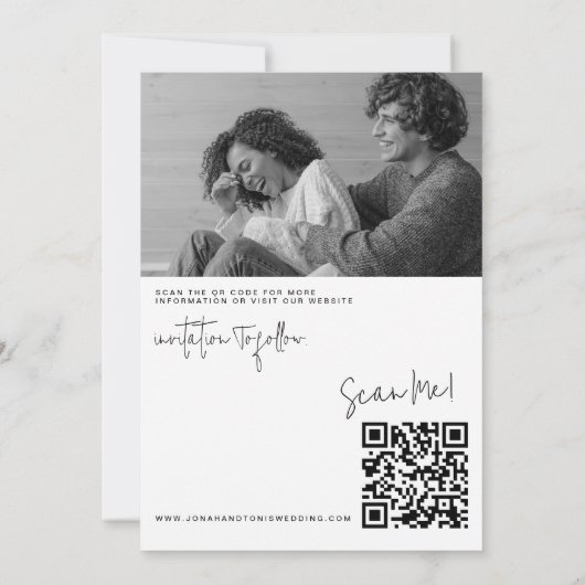 De moderne Code van de Douane van de Foto sparen d Kaart (Achterkant)