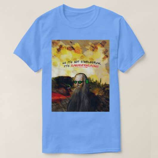 De moderne Da Vinci T-shirt (Design voorkant)