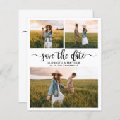 De moderne de Fotocollage van het Manuscript van d (Voorkant / Achterkant)