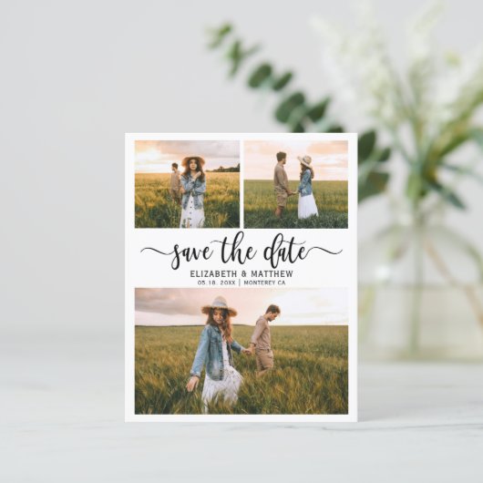 De moderne de Fotocollage van het Manuscript van d (Staand voorkant)