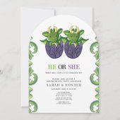 De moderne draak die hij of zij geslacht onthullen kaart (Voorkant)