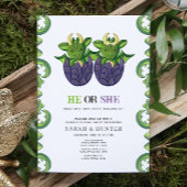 De moderne draak die hij of zij geslacht onthullen kaart