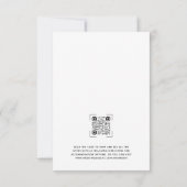 De moderne Drink van het Eat wordt Gedraaide Fijns Kaart (Achterkant)