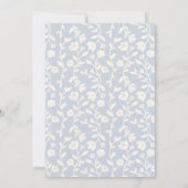 de moderne elegante uitnodiging van de manuscriptb (Achterkant)