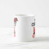 De moderne familie Moederdag Koffiemok (Center)